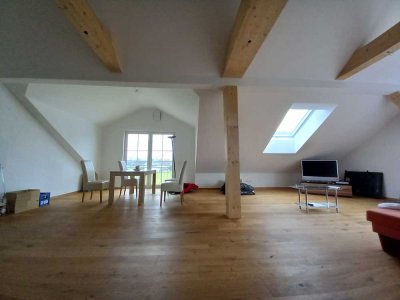 2 Zi-Whg. in ruhiger Lage, helle hohe Räume, Pelletheizung von priv.