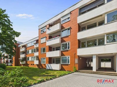 Ideal für Familien: 4-Zimmer-Wohnung mit zwei Bädern und cleverem Schnitt