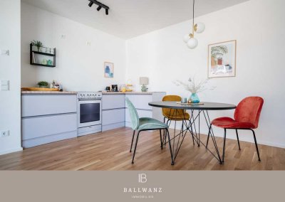 Neubau Erstbezug - 3-Zimmer-Wohnung mit Platz für Wohnen, Arbeiten & Entspannen