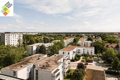 Charmante 1-Zimmer-Wohnung mit Balkon in München (Wohnungsbeispiel)