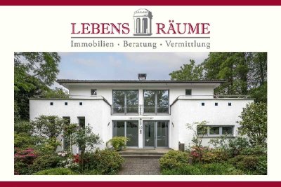 + Stadtwald + Moderne Villa in Toplage + 360 Grad Rundgang
