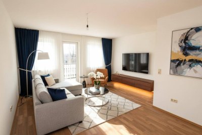 Neuwertig und unbefristet! Top 3-Zimmer-Balkon-Wohnung inkl. HZ- Nähe Schwechat!