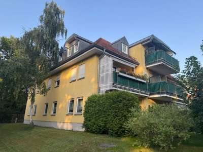 Gemütliche 2-Zimmerwohnung mit Balkon im Dachgeschoss in ruhiger Lage von Friedewald