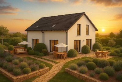Jetzt mit neuer Förderung sicher bauen-Doppelhaushälfte in DD-Klotzsche zu verkaufen