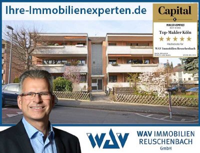 Großzügige 4-Zimmerwohnung in zentraler und ruhiger Lage von Brühl