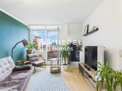 Schöne 2-Zimmer-Wohnung mit 2 Balkonen und TG-Stellplatz