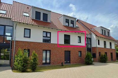 Möblierte 2-Zimmer-Wohnung mit Balkon für Singles in zentraler Lage zu Volkswagen