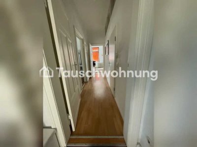 Tauschwohnung: � Großzügige 5-Zimmer-Altbauwohnung in Walle