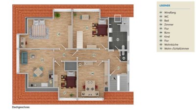 Ihr Penthouse im Herzen von Balingen