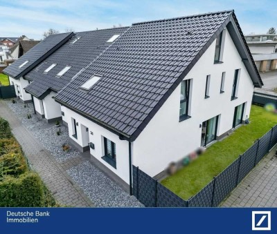 Neubau Reiheneckhaus (KfW 40 EE) mit Erdwärme, in sehr guter Lage