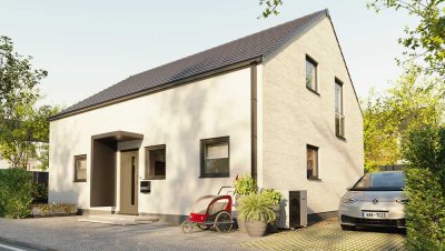 Zuhause im idyllischen Rackwitz - Inklusive PV und überdachter Terrasse / Preis inkl. Grundstück