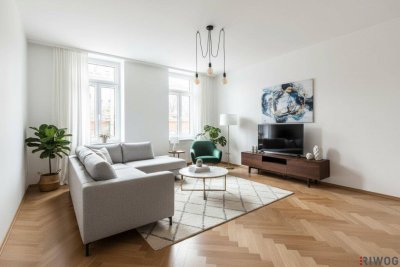 NEUER PREIS | Altbauwohnung mit Innenhof-Loggia und Potenzial zur 4-Zimmer-Wohnung | Ideal auch zur WG-Nutzung | Nähe U4/U6, Währinger Park, Donaukanal