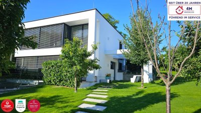 !RESERVIERT! ✨7 Zimmer Luxus‑Villa auf Eigengrund – High‑End‑Qualität, intelligente Haustechnik &amp; Alte Donau-Nähe