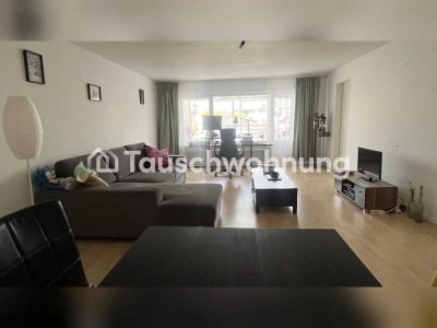 Tauschwohnung: 2 ZIMMERWOHNUNG + WINTERGARTEN ALBAU EBKWANNENBAD NACH HINTE