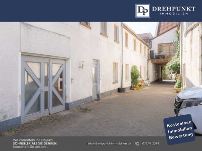 Mehrfamilienhaus mit hochwertiger Hauptwohnung & Potenzial – ruhig & zentral in Lustadt