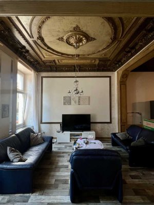 3-Zimmer-Denkmalwohnung im liebevoll erhaltenen Denkmalensemble