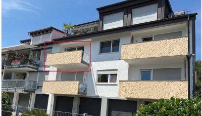 Sonnige 2-Zimmer-Wohnung mit EBK und Balkon