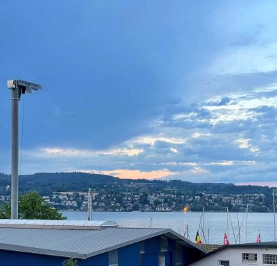 Wohnen mit Blick auf den Bodensee – 3-Zimmer-Wohnung mit Garage in Konstanz-Wallhausen