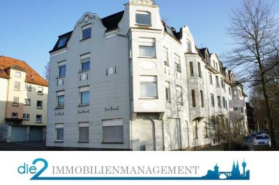 Helles Apartment mit Balkon und optionaler Einbauküche zu vermieten.