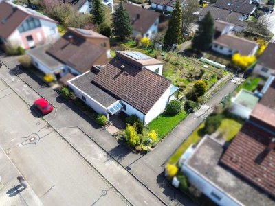 Charmantes Einfamilienhaus am Roten Berg: Ideal für Familien, mit weitläufigem Garten