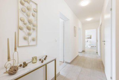 Neubau-Erstbezug in Wieselburg - 3 Zimmerwohnung mit Balkon und Kaufoption