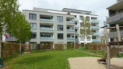 Schicke, neuwertige Wohnung in den Grünen Höfen, ruhig und innenstadtnah