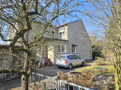 Modernisierte Doppelhaushälfte in Luckenwalde-Woltersdorf zu verkaufen.