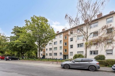 Gepflegte 3-Zimmerwohnung mit Loggia und Stellplatz in Bilderstöckchen!