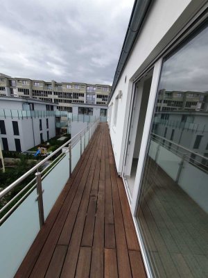 Traumhafte 3-Zimmerwohnung in Darmstadt mit Blick auf die Stadt