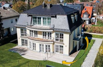 Elegante 2 Zi. Gartenwohnung, luxuriöse Ausstattung, EBK, Terrasse, am Maxhof, beste Anbindung
