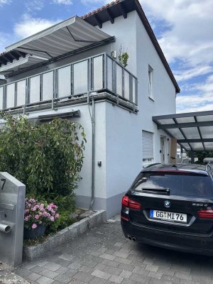 Moderne Doppelhaushälfte mit gehobener Innenausstattung in Mörfelden-Walldorf