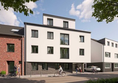 Exklusive 3-Zimmer-Neubauwohnung im KfW-40-QNG-Standard in Frechen