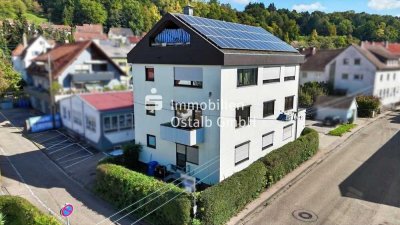 Stadt nahe Wohnung mit Garage und Stellplatz!