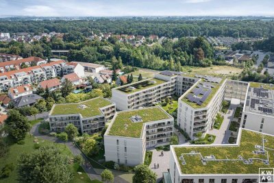 Attraktive 3-Zimmer-Wohnung mit Loggia in Freising