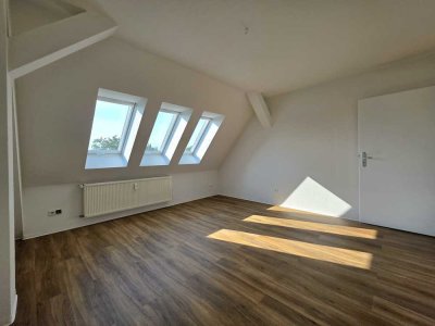 Reserviert - Großzügige Dachgeschosswohnung in Cottbus unweit vom Zentrum