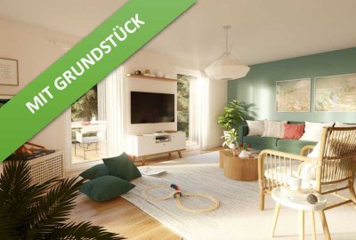 Inkl. Grundstück, Für alle, die es großzügig lieben. Ihr Familienhaus in Lesse.