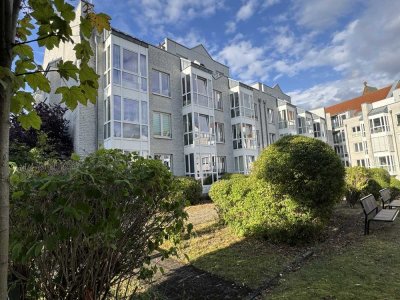 Attraktive Stadtwohnung, ausgezeichnet gepflegt, mit Tiefgaragenplatz!
