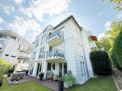 Wunderschöne Eigentumswohnung in Wiesbadener Stadtvilla mit Kurparkblick