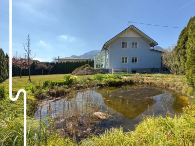 DAS salzkammerGUT | Hochwertiges Einfamilienhaus in Bestlage von Bad Ischl