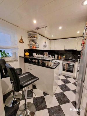 Schön möblierte Wohnung nähe Uni Hohenheim, 3 ZKB, Kü/Ba neuwertig