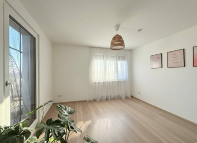 21m² Terrasse mit Grünblick - moderne 2-Zimmer-Wohnung mit Kühlung!