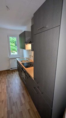 Renovierte 2-Raum-Wohnung mit Einbauküche