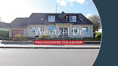vermietete 3 Zimmer Wohnung zum Kauf in Norderstedt - Wentzel Dr.
