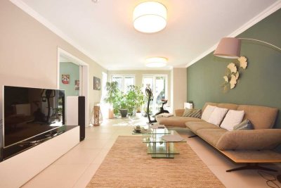 Attraktive 4-Zimmer-Wohnung mit Parkblick in einer modernen Seniorenresidenz direkt an der Weser