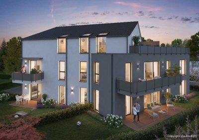 Letzte verfügbare Wohnung - Penthouse mit großzügiger Dachterrasse