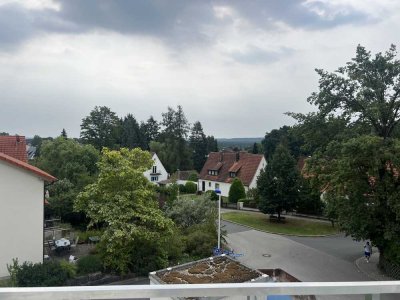 Erlangen-Uttenreuth, Erstbezug 2-Zimmer DG-Wohnung mit anspr. Ambiente, hochw.Austatt.