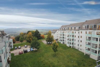 Eigentumswohnung- 2-Raum mit Balkon und PKW-Stellplatz - Herzog-Georg-Ring in Annaberg-Buchholz!
