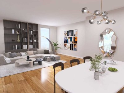 Elegante Etagenwohnung mit zwei großzügigen Balkonen in Toplage von Bredeney