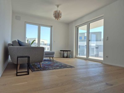 Exklusive, neuwertige 3-Raum-Wohnung mit geh. Innenausstattung mit Balkon und EBK