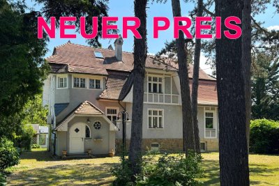 Herrschaftliche Villa aus der Gründerzeit auf großzügigem Parkgrundstück